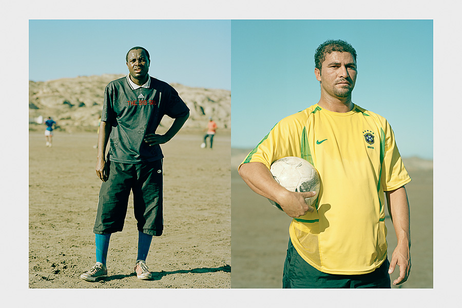 Jon Day Photography. Namibian footballers 2.
