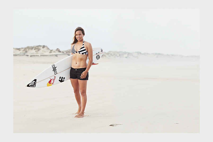 Jon Day Photography. Surfer girl 2.