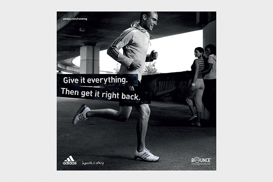Jon Day Photography. Adidas ads.